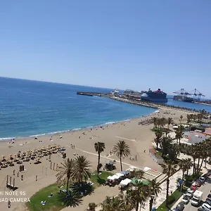  Apartment Espectaculares Vistas Al Mar Playa Malagueta Spain