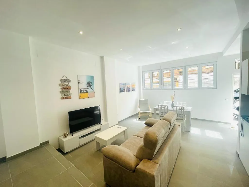 Apartamento Alhucemas Playa Malaga